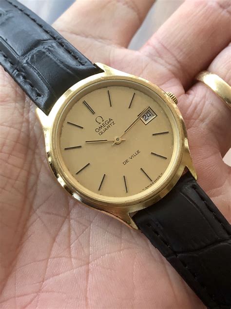 antique omega quartz watches|omega quartz watches for men.